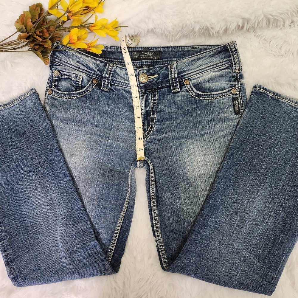 Silver Suki Surplus, Boot Cut Jeans